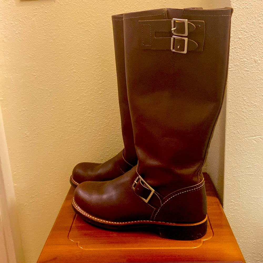 Red Wing women’s tall boot. New.